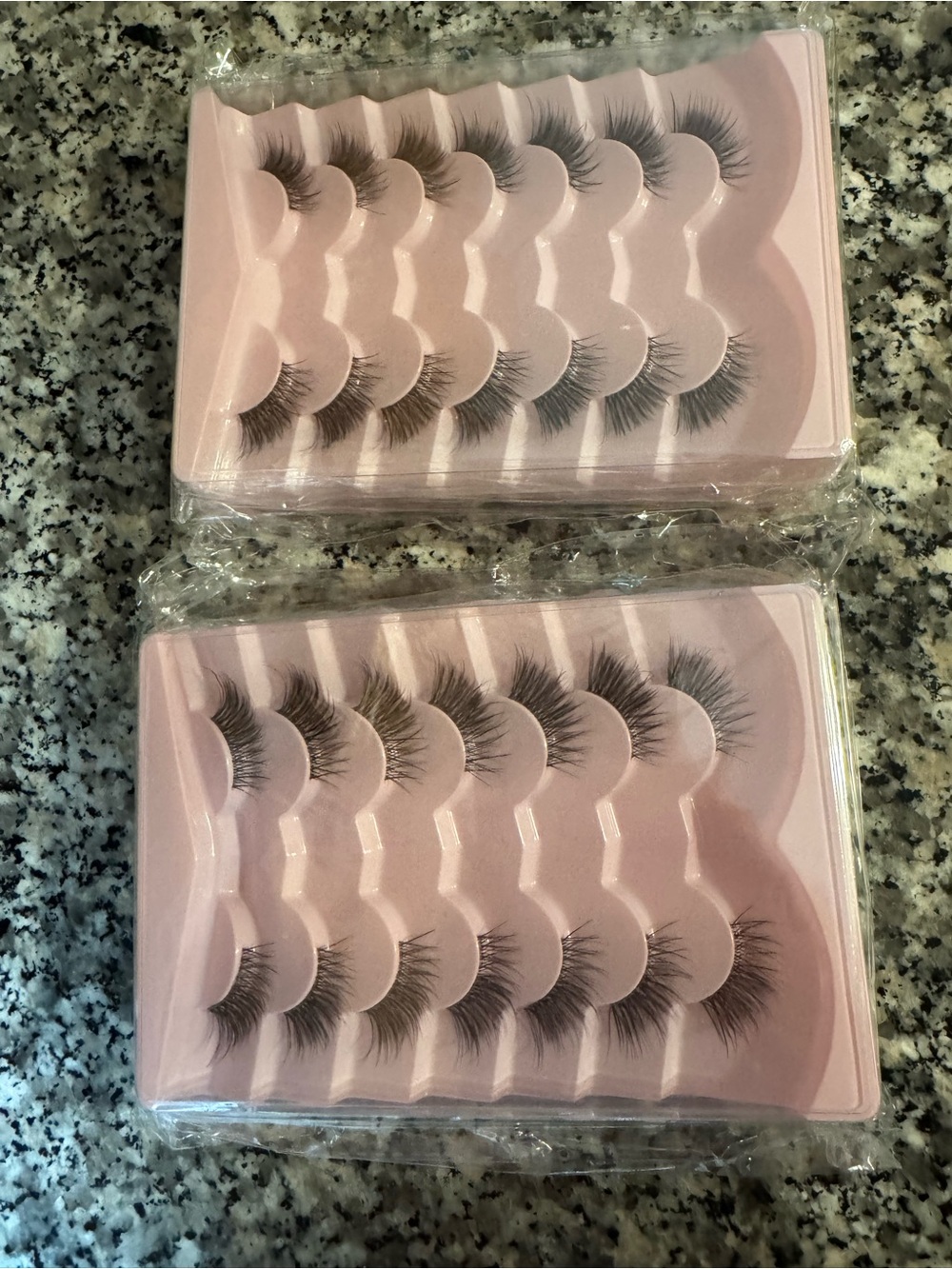 Black False Eyelash Multipack - 28 pairs Natural Volume